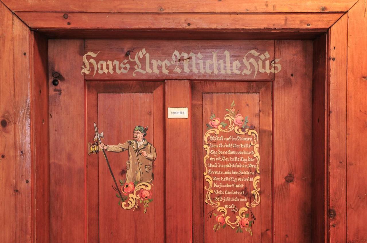 Wohlfuehl-Ferienwohnungen Schneider Bad Hindelang Εξωτερικό φωτογραφία